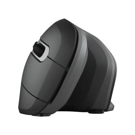Ratón Ergonómico Inalámbrico Trust Verro/ Hasta 1600 DPI