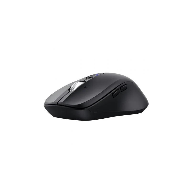 Ratón Ergonómico Inalámbrico Trust Ferro/ Hasta 3200 DPI