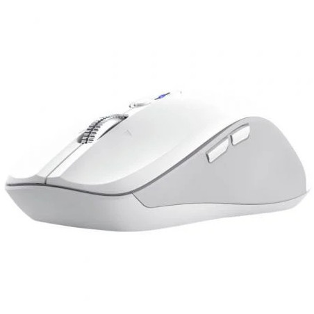 Ratón Ergonómico Inalámbrico Trust Ferro/ Hasta 3200 DPI/ Blanco