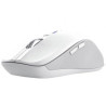 Ratón Ergonómico Inalámbrico Trust Ferro/ Hasta 3200 DPI/ Blanco
