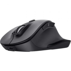 Ratón Ergonómico Inalámbrico Trust Fyda Multidispositivo/ Batería reca