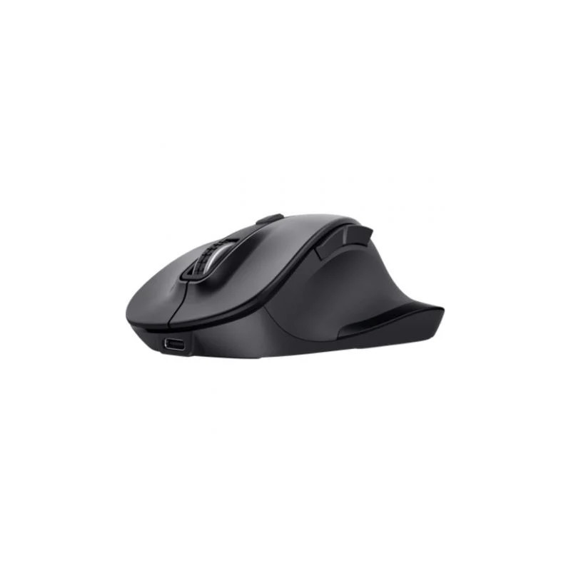 Ratón Ergonómico Inalámbrico Trust Fyda Multidispositivo/ Batería reca