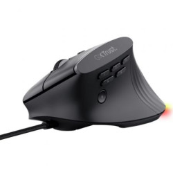 Ratón Vertical Gaming Inalámbrico Trust Gaming GXT 145 Rexxa 26024/ Ha