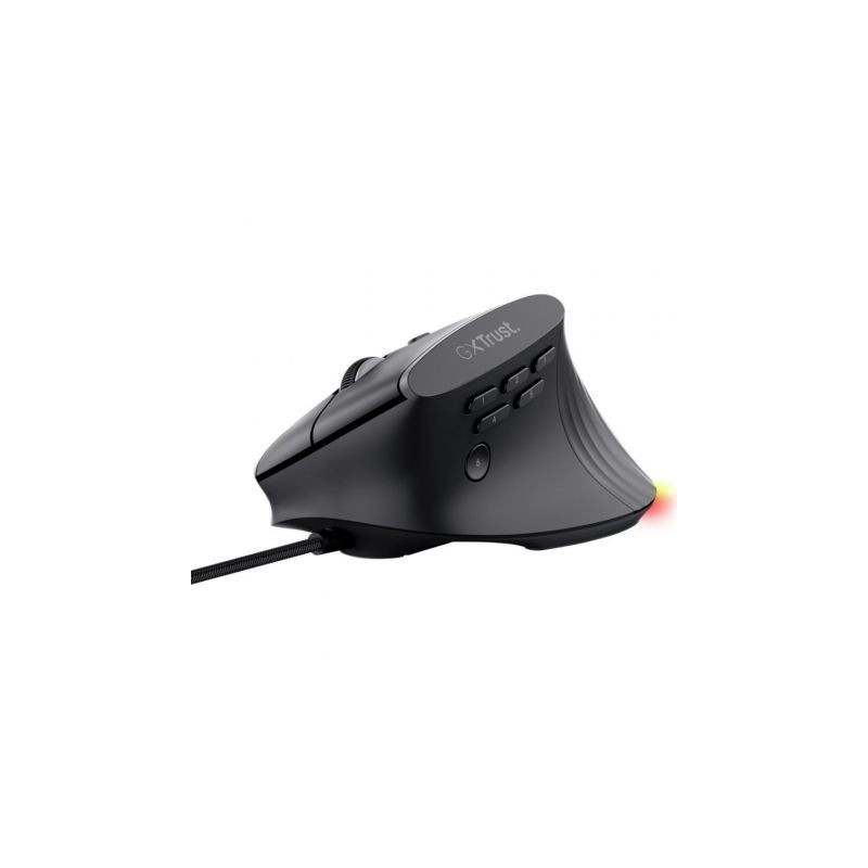 Ratón Vertical Gaming Inalámbrico Trust Gaming GXT 145 Rexxa 26024/ Ha