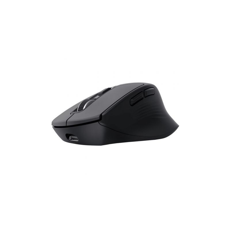 Ratón Inalámbrico Trust Niven Confort 26021/ Batería recargable/ Hasta