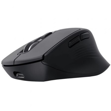 Ratón Inalámbrico Trust Niven Confort 26021/ Batería recargable/ Hasta