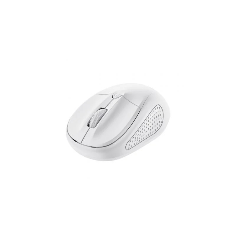 Ratón Mini Inalámbrico Trust Primo/ Hasta 1600 DPI/ Blanco m | APLIUM