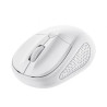 Ratón Mini Inalámbrico Trust Primo/ Hasta 1600 DPI/ Blanco m | APLIUM