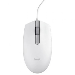 Ratón Trust TM-101/ 1200 DPI/ Blanco