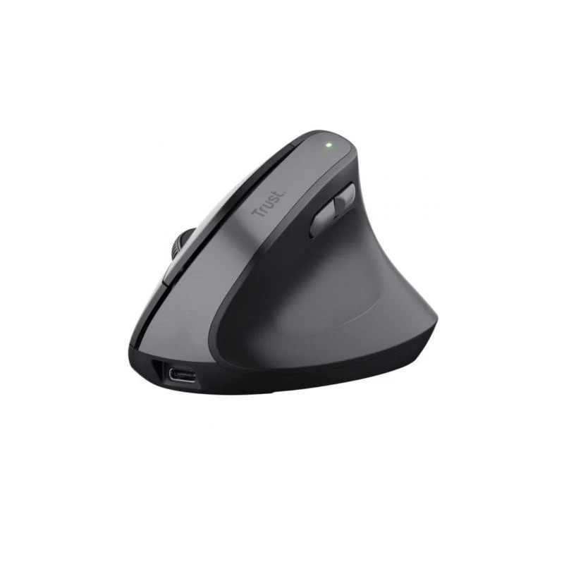Ratón Vertical Inalámbrico Trust TM-270/ Batería recargable/ Hasta 240