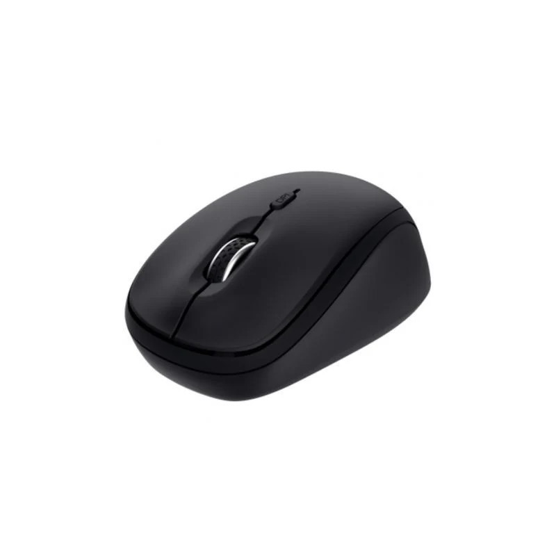 Ratón Mini Inalámbrico Trust Yvi+ Multidispositivo/ Hasta 1600 DPI/ Ne