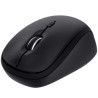 Ratón Mini Inalámbrico Trust Yvi+ Multidispositivo/ Hasta 1600 DPI/ Ne