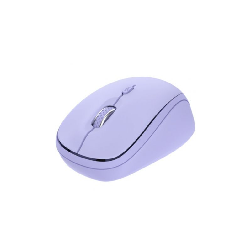 Ratón Mini Inalámbrico Trust Yvi+ Multidispositivo/ Hasta 1600 DPI/ Pú
