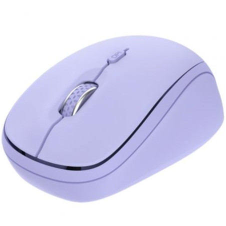 Ratón Mini Inalámbrico Trust Yvi+ Multidispositivo/ Hasta 1600 DPI/ Pú