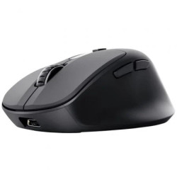 Ratón Ergonómico Inalámbrico Trust Zevo 25991/ Batería recargable/ Has