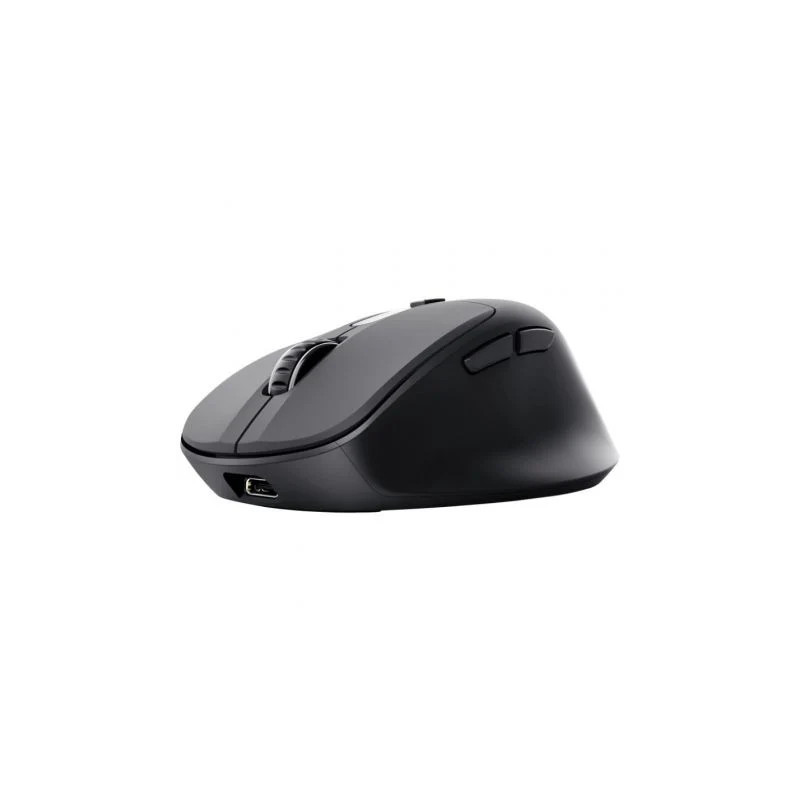 Ratón Ergonómico Inalámbrico Trust Zevo 25991/ Batería recargable/ Has