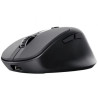 Ratón Ergonómico Inalámbrico Trust Zevo 25991/ Batería recargable/ Has