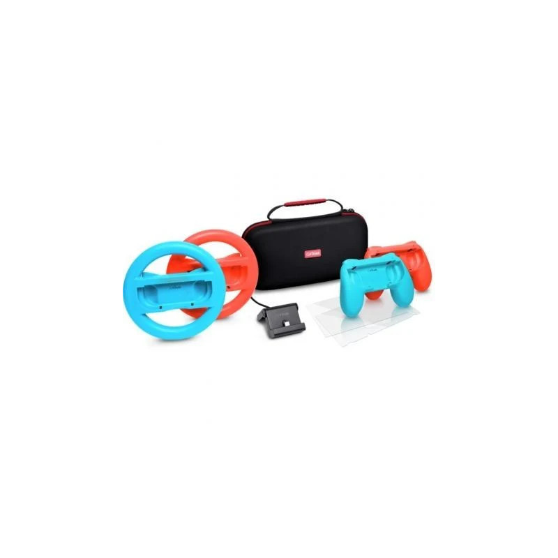 Pack Gaming Trust Gaming GXT 1249/ Estuche rígido + 2 Joy-Co | APLIUM