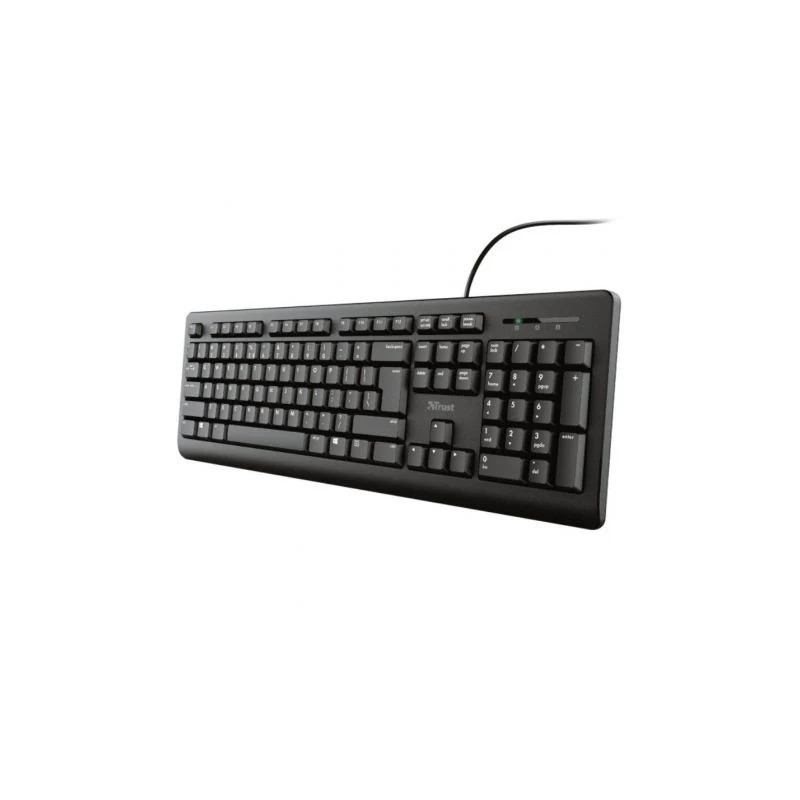 23982 - Teclado Trust TK-150 Silent | APLIUM