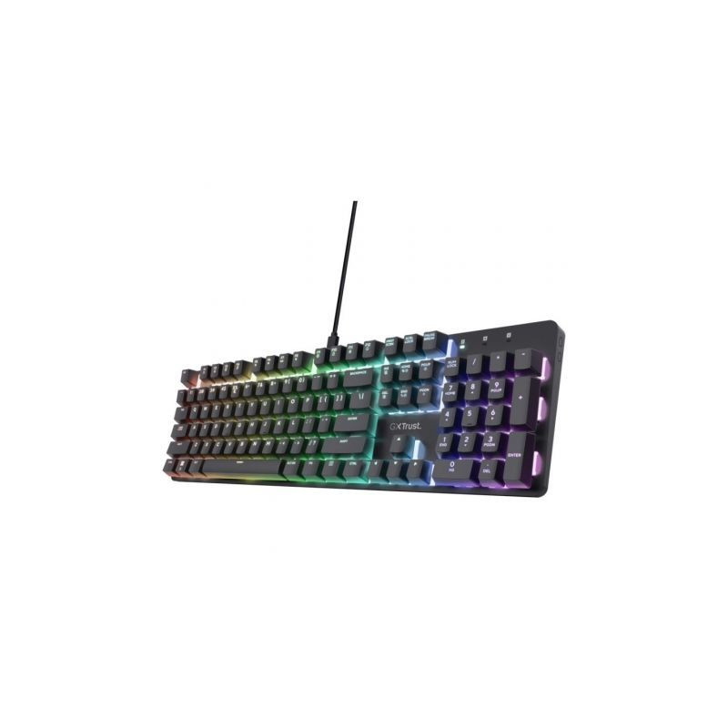 Teclado Gaming Mecánico Trust Gaming GXT 871 | APLIUM