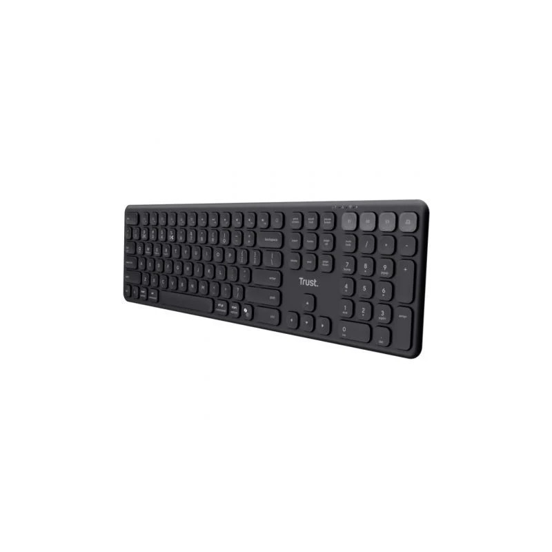 Teclado Compacto Inalámbrico Trust Vaiya | APLIUM