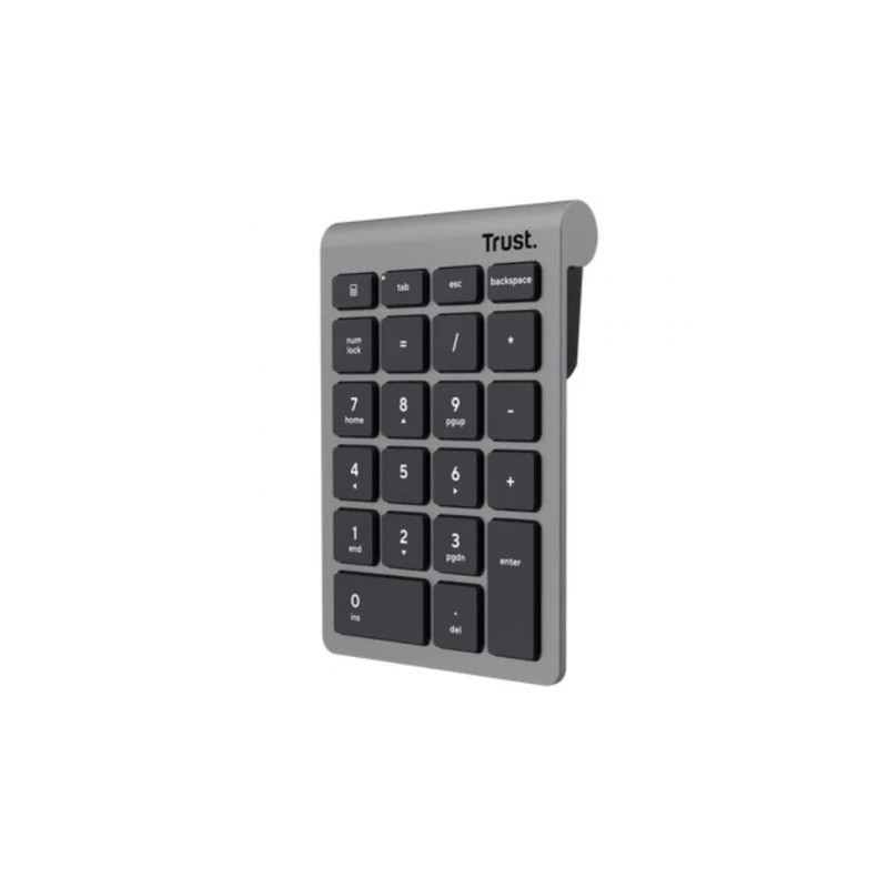 25709 - Teclado Numérico Inalámbrico Trust Xalas Wireless | APLIUM