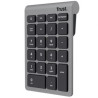 25709 - Teclado Numérico Inalámbrico Trust Xalas Wireless | APLIUM