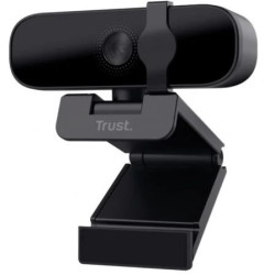 Webcam Trust Tanor/ Enfoque Automático/ 1920 x 1080 Full HD | APLIUM