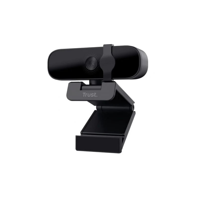 Webcam Trust Tanor/ Enfoque Automático/ 1920 x 1080 Full HD | APLIUM