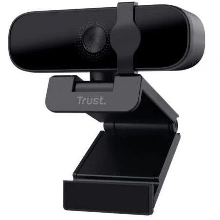 Webcam Trust Tanor/ Enfoque Automático/ 1920 x 1080 Full HD | APLIUM