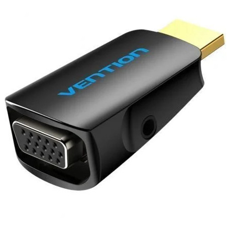 Adaptador Conversor Vention AIDB0/ HDMI Macho a VGA Hembra/ | APLIUM