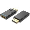 Adaptador Vention HBKB0/ DisplayPort Macho - HDMI Hembra | APLIUM
