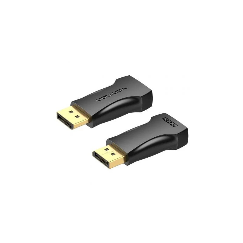 Adaptador HDMI 4K Vention HBPB0/ DisplayPort Macho - HDMI He | APLIUM