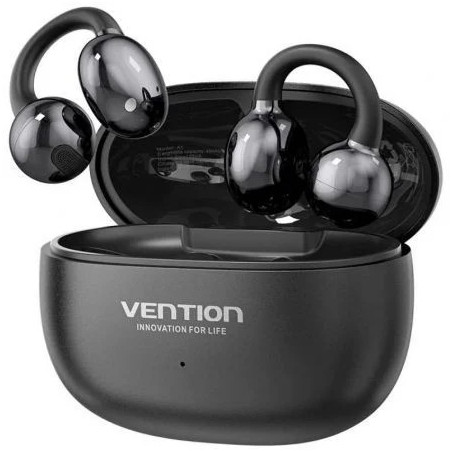 Auriculares Bluetooth Vention Echo Clip A11 Pro con estuche de carga/