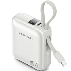 VENTION - 10000MAH Mini Power Bank (USB-C + USB-C) With | APLIUM