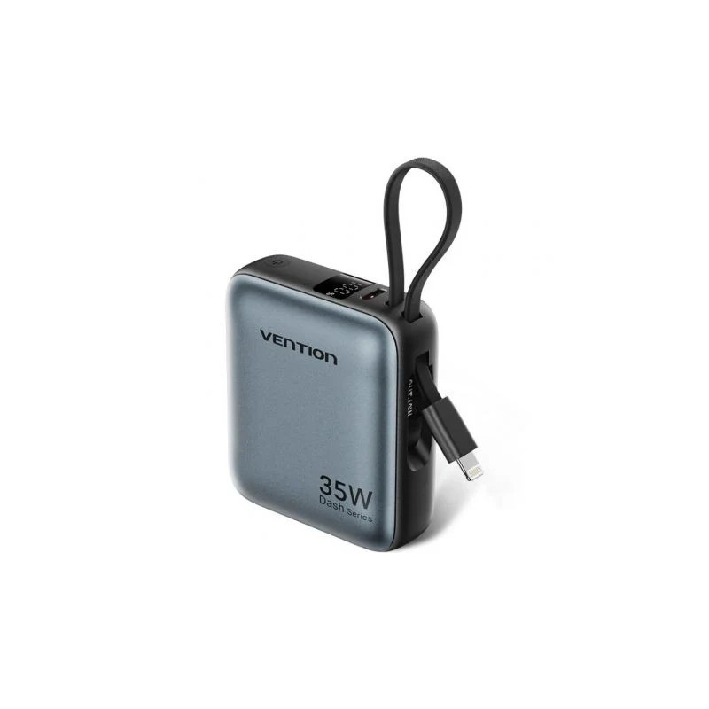 VENTION - 10000MAH Mini Power Bank (USB-C + | APLIUM
