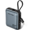 VENTION - 10000MAH Mini Power Bank (USB-C + | APLIUM