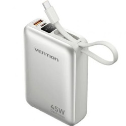 VENTION - 20000MAH Mini Power Bank (USB-C + USB-C/USB-A) | APLIUM