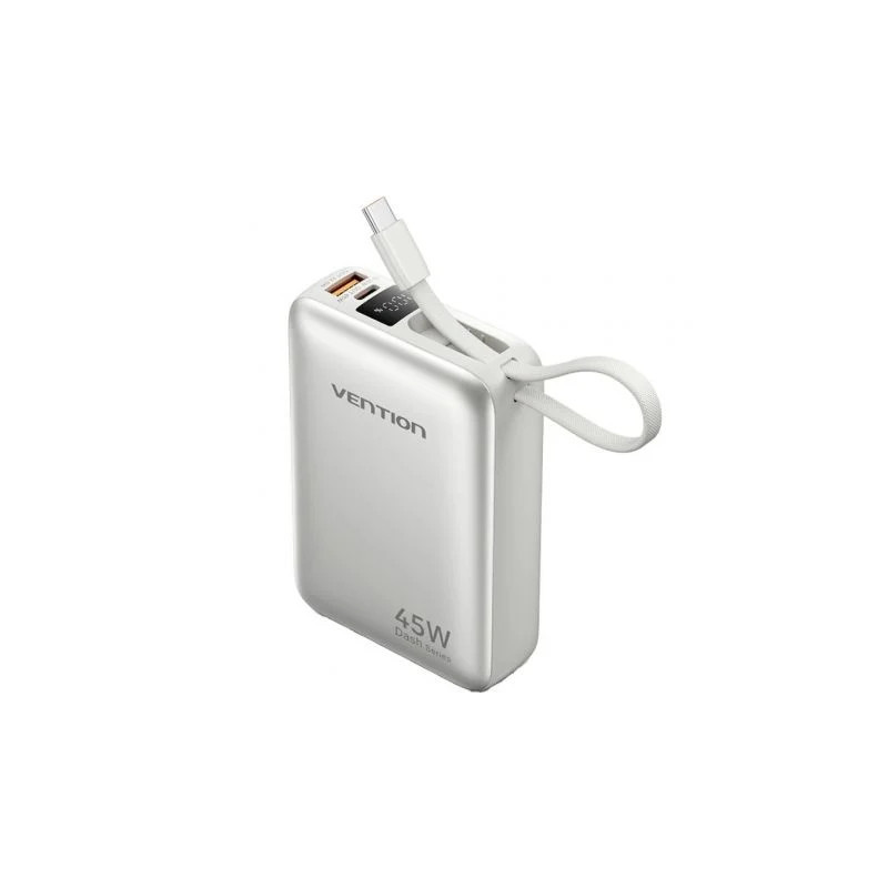 VENTION - 20000MAH Mini Power Bank (USB-C + USB-C/USB-A) | APLIUM