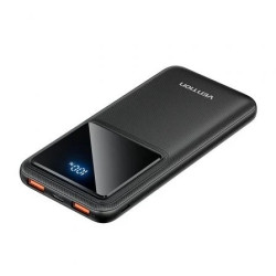 Powerbank 10000mAh Vention FHKB0/ 22.5W/ Negra | APLIUM