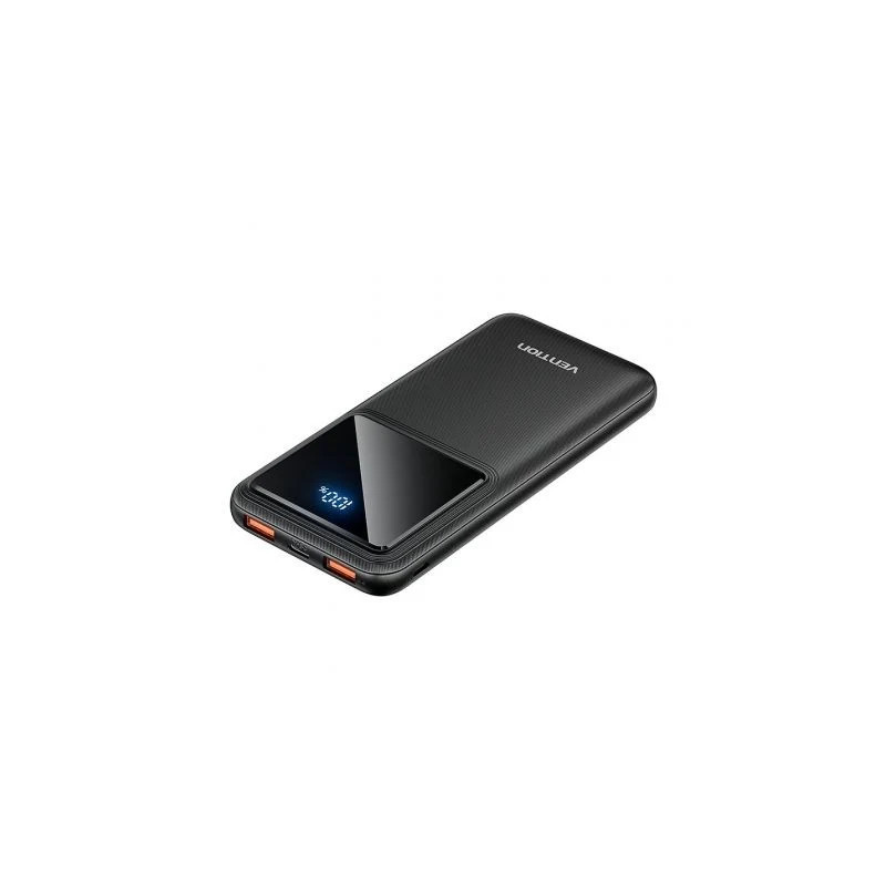 Powerbank 10000mAh Vention FHKB0/ 22.5W/ Negra | APLIUM