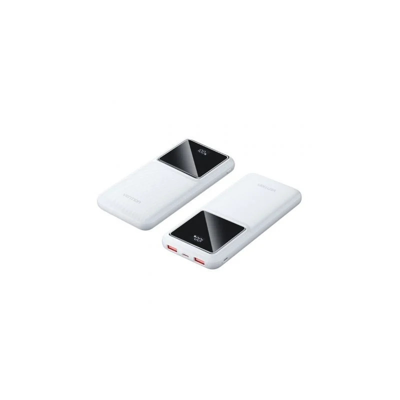 Powerbank 10000mAh Vention FHKW0/ 22.5W/ Blanca | APLIUM