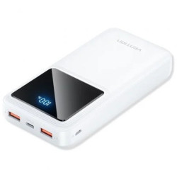 Powerbank 20000mAh Vention FHLW0/ 22.5W/ Blanca | APLIUM