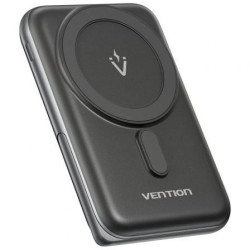 Powerbank 10000mAh Vention FHNB0/ 20W/ Wireless/ Negra | APLIUM