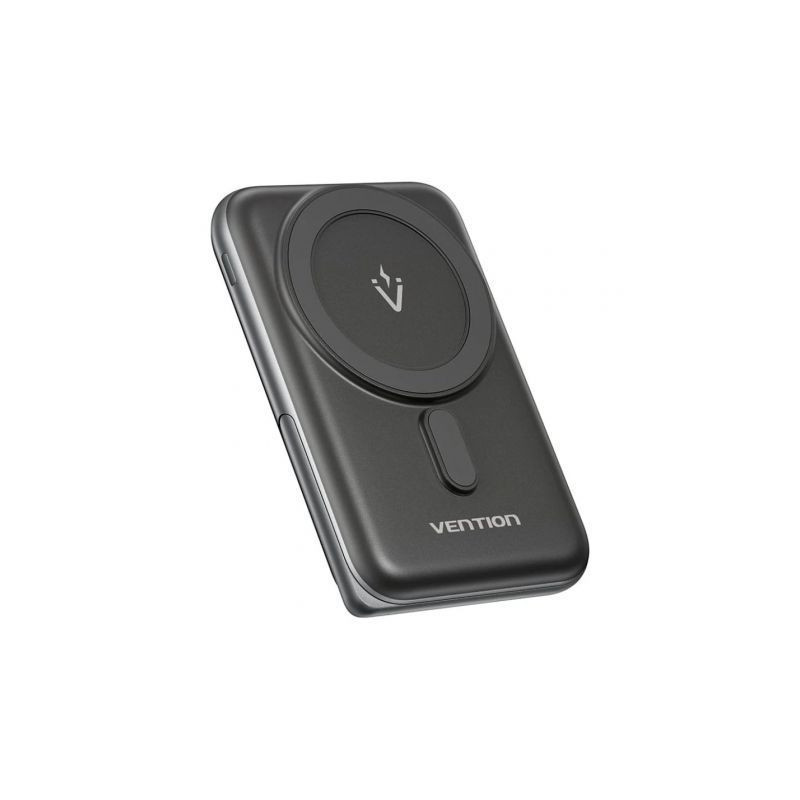 Powerbank 10000mAh Vention FHNB0/ 20W/ Wireless/ Negra | APLIUM
