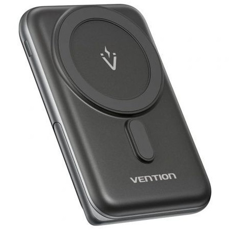 Powerbank 10000mAh Vention FHNB0/ 20W/ Wireless/ Negra | APLIUM