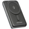 Powerbank 10000mAh Vention FHNB0/ 20W/ Wireless/ Negra | APLIUM