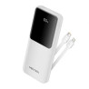 Powerbank 10000mAh Vention FHOW0/ 22.5W/ Blanca/ Incluye Cable USB Tip