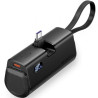 Powerbank 4800mAh Vention FHQB0/ 22.5W/ Negra/ Incluye Cable | APLIUM