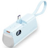 Powerbank 4800mAh Vention FHQL0/ 22.5W/ Azul | APLIUM